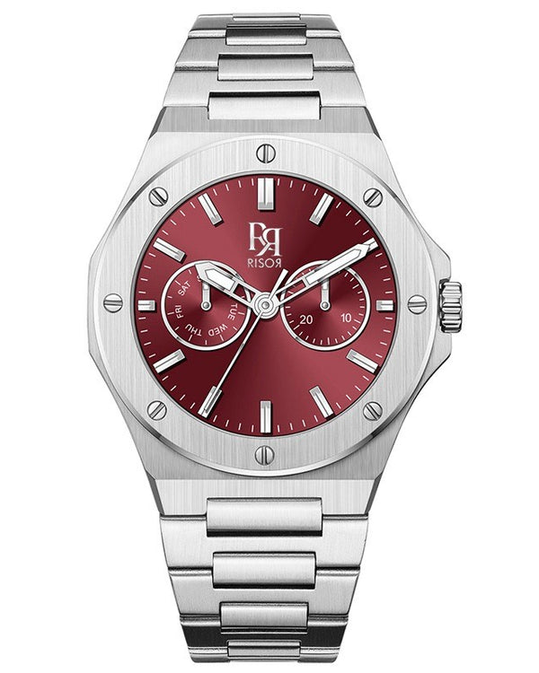 Risor Sayf Grey/Bordeaux
